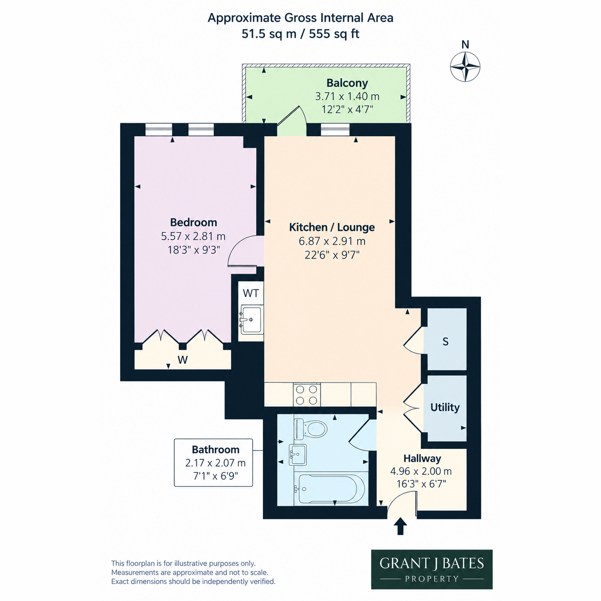 Eden Place, London floorplan