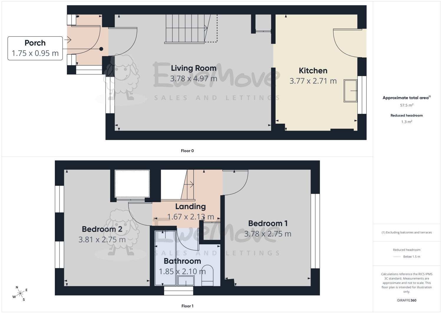 St. Thomas Cross, Yeovil floorplan