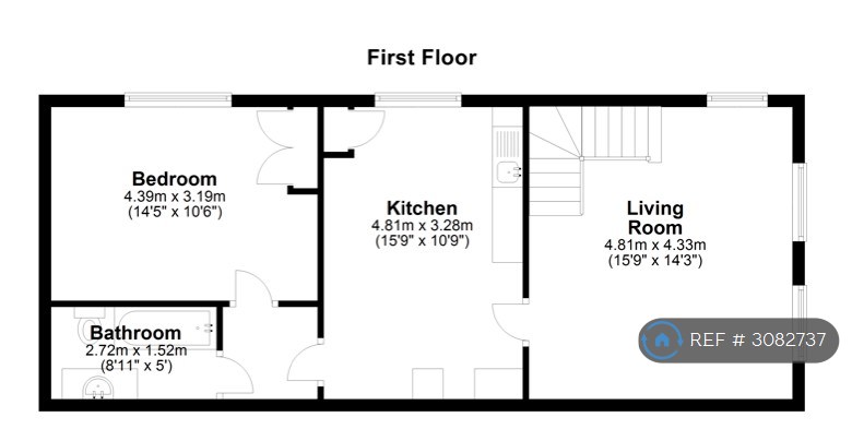 Easet Dulwich, London floorplan