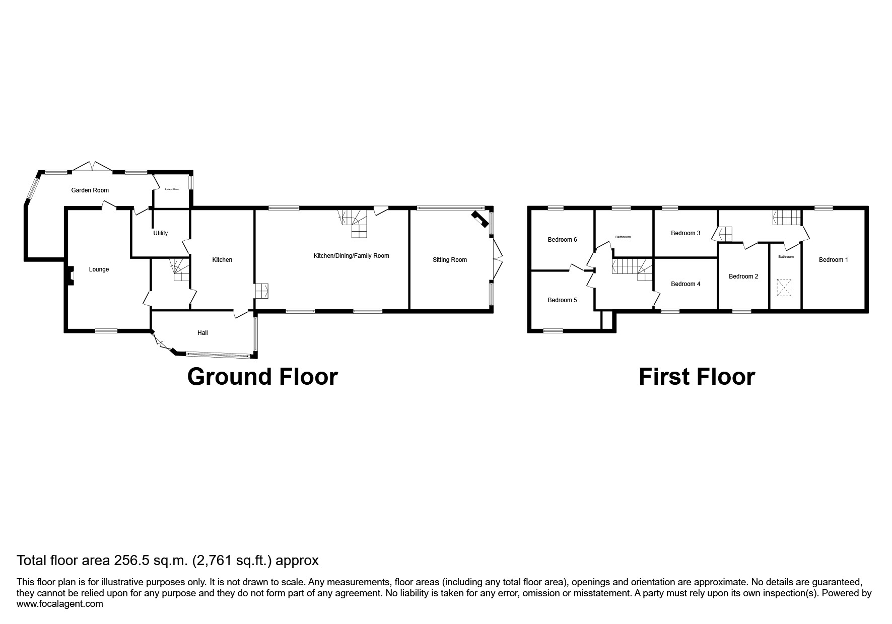 Lower Manor Cottage, Thornbury, Holsworthy floorplan