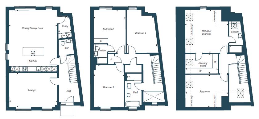 Plot 2, Ridgemount Gardens, Enfield floorplan