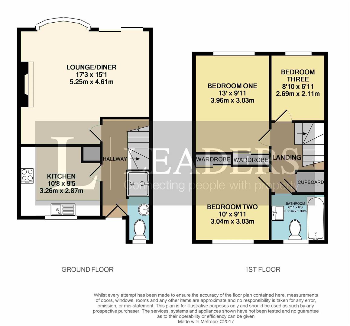 3 Bedrooms Terraced house for sale in Albany Close, Worthing BN11