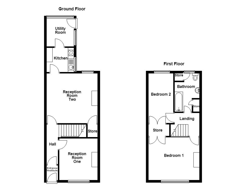 35A, Bold Street, Accrington floorplan