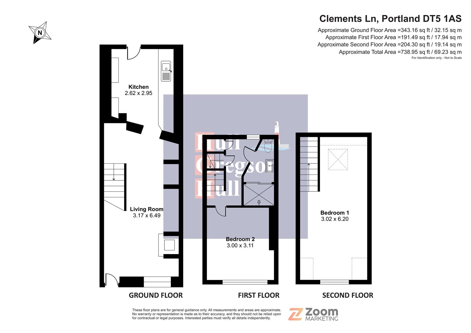 31, Clements Lane, Portland floorplan