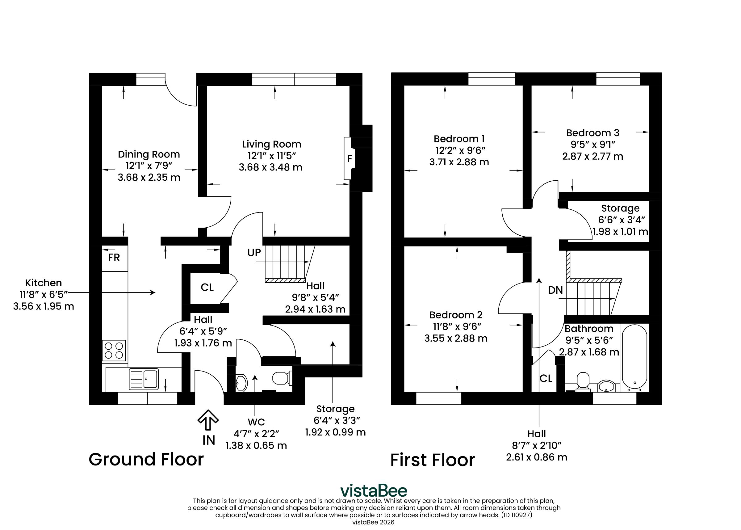 4 Gigha Place, Broomlands, Irvine floorplan