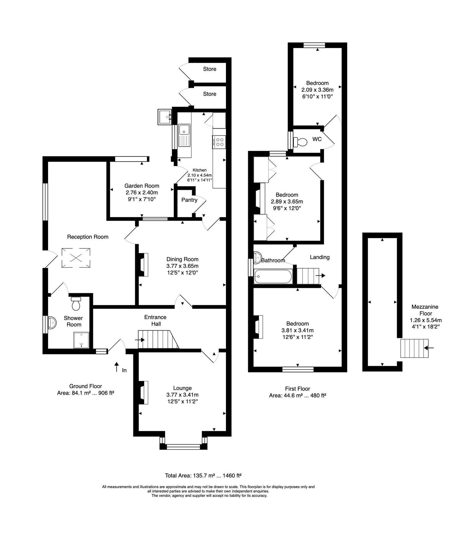 Boundary Road, Loughborough floorplan