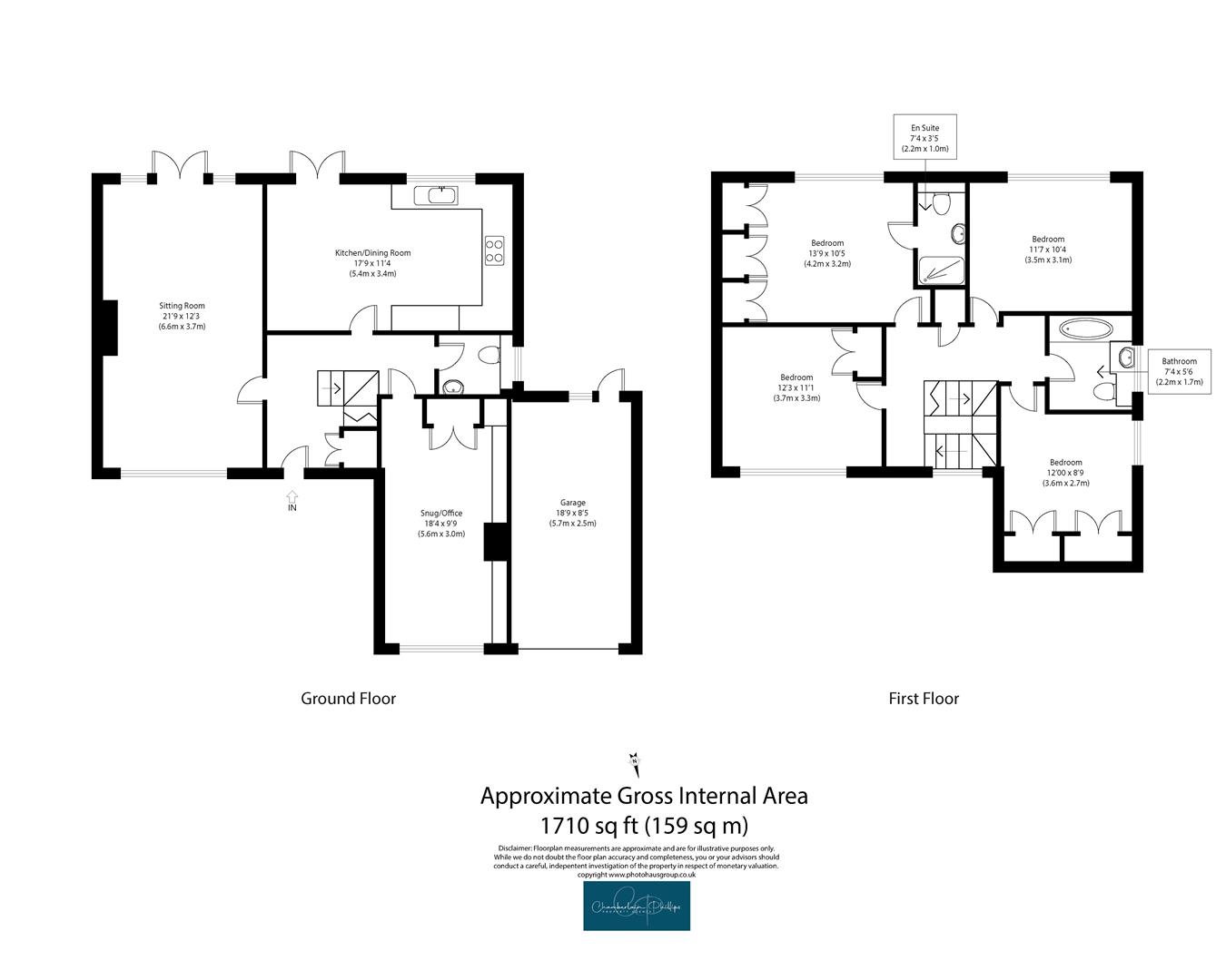2, Searle Way, Colchester floorplan