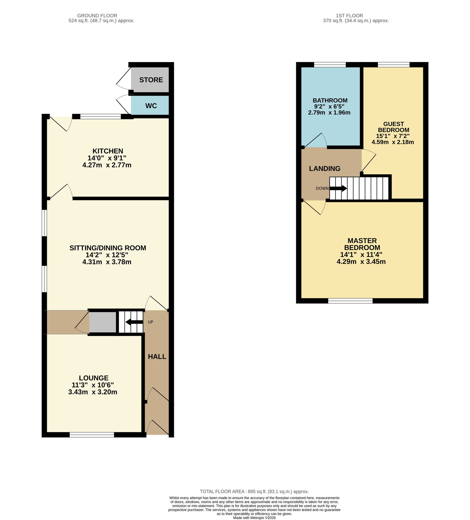 Charles Street, Manchester floorplan