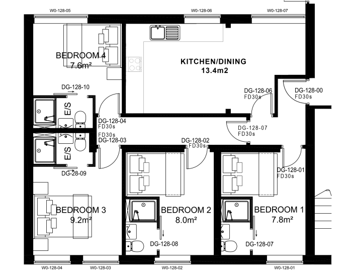 1, -180 Pearson Road, Ipswich floorplan
