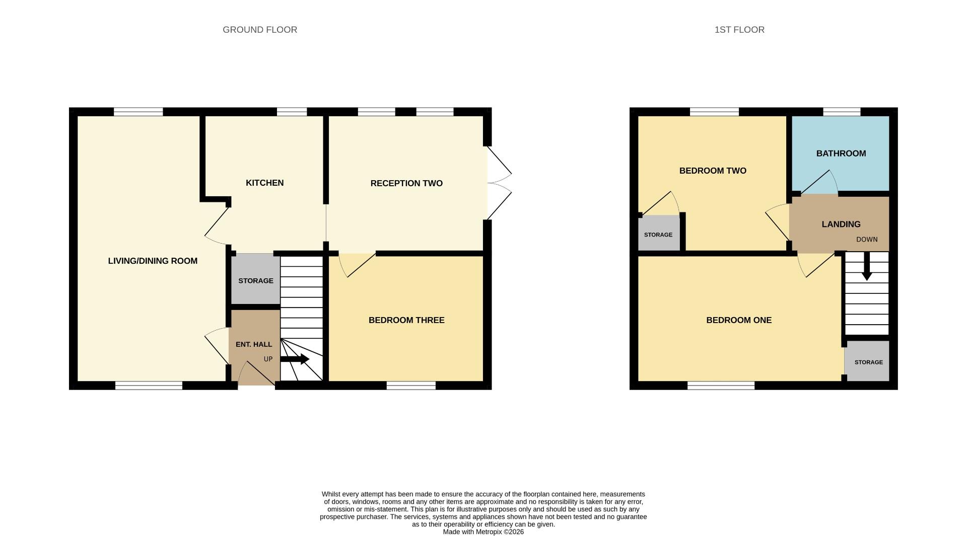 2, Bensmoor Road, Gretna floorplan