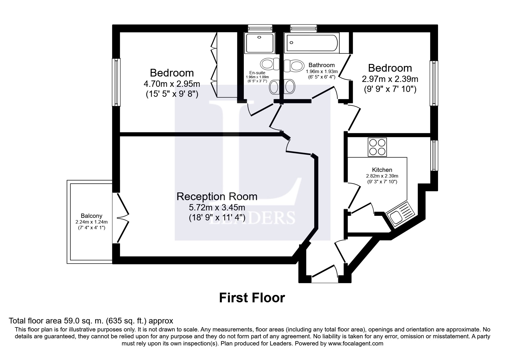 2 Bedrooms Flat to rent in Victory Mews, The Strand, Brighton Marina Village, Brighton BN2