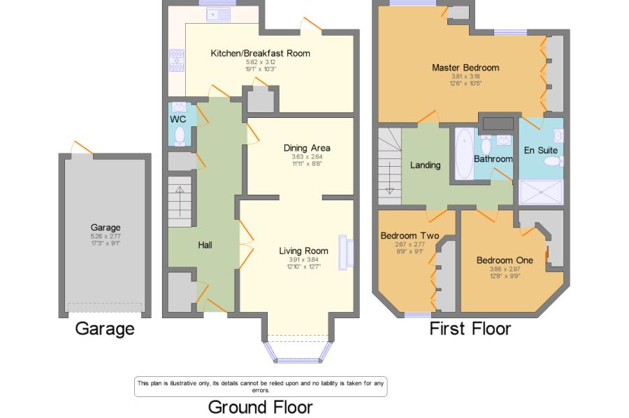 3 Bedrooms Terraced house for sale in The Mall, Hornchurch RM11