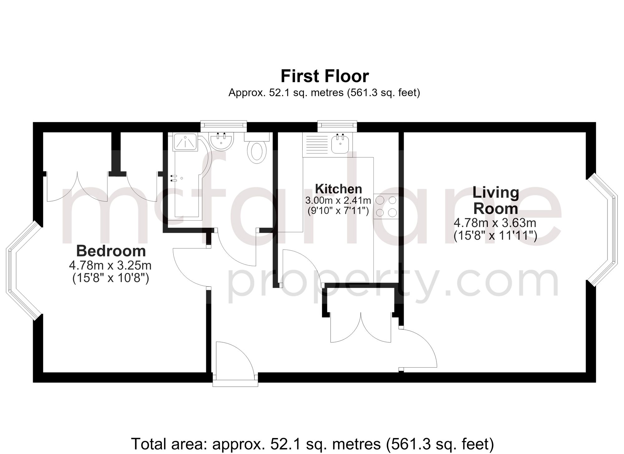 34 Whatley Drive, Pewsey floorplan