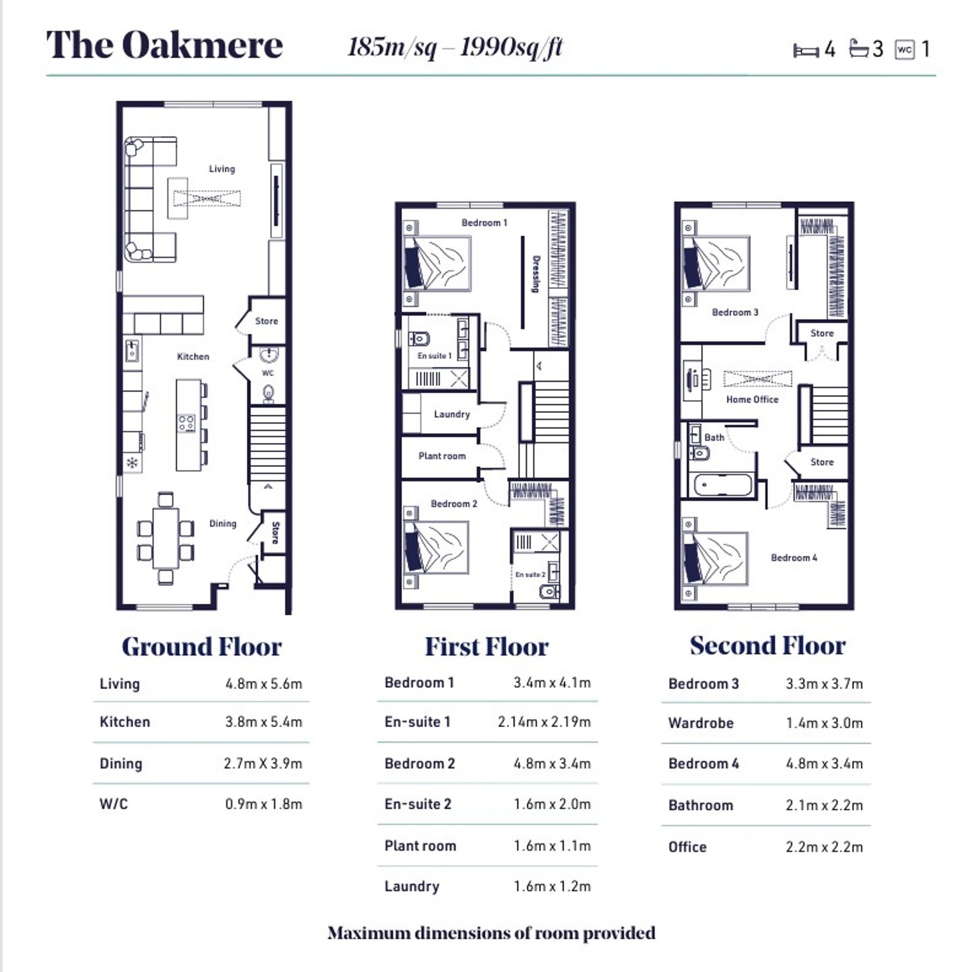 Plot 2, Plot 2 Chorlton Grange, High Lane, Chorlton, M21 9FA, Chorlton floorplan