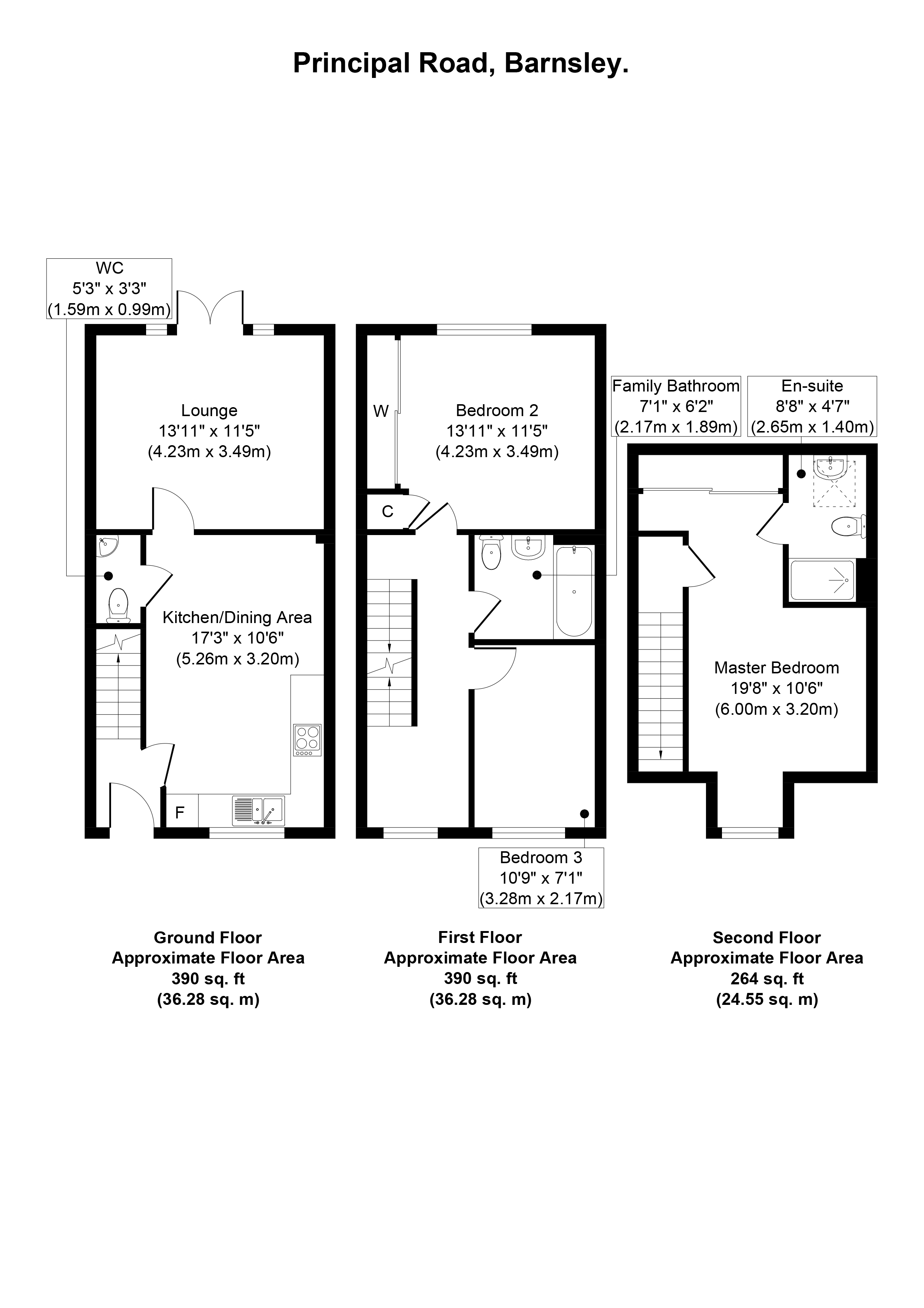 3 Bedrooms Semi-detached house for sale in Principal Avenue, Barnsley S70