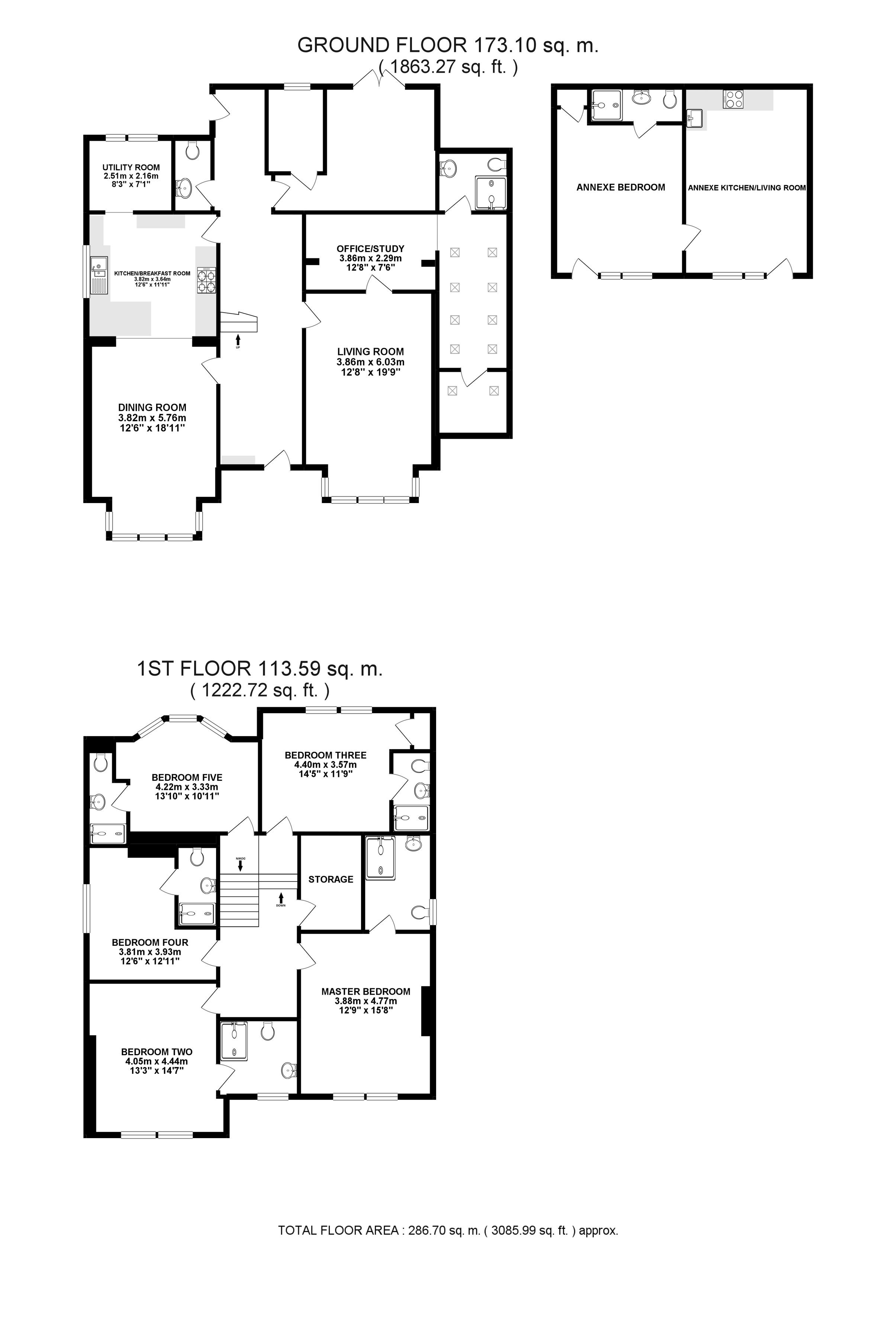 5 Bedrooms Detached house for sale in Wellington Road, Wokingham, Berkshire RG40