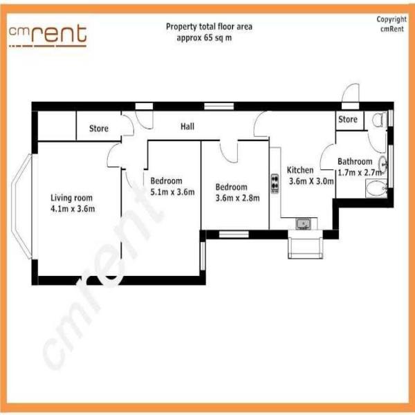 2 Bedrooms Maisonette for sale in Trinity Road, Chelmsford CM2