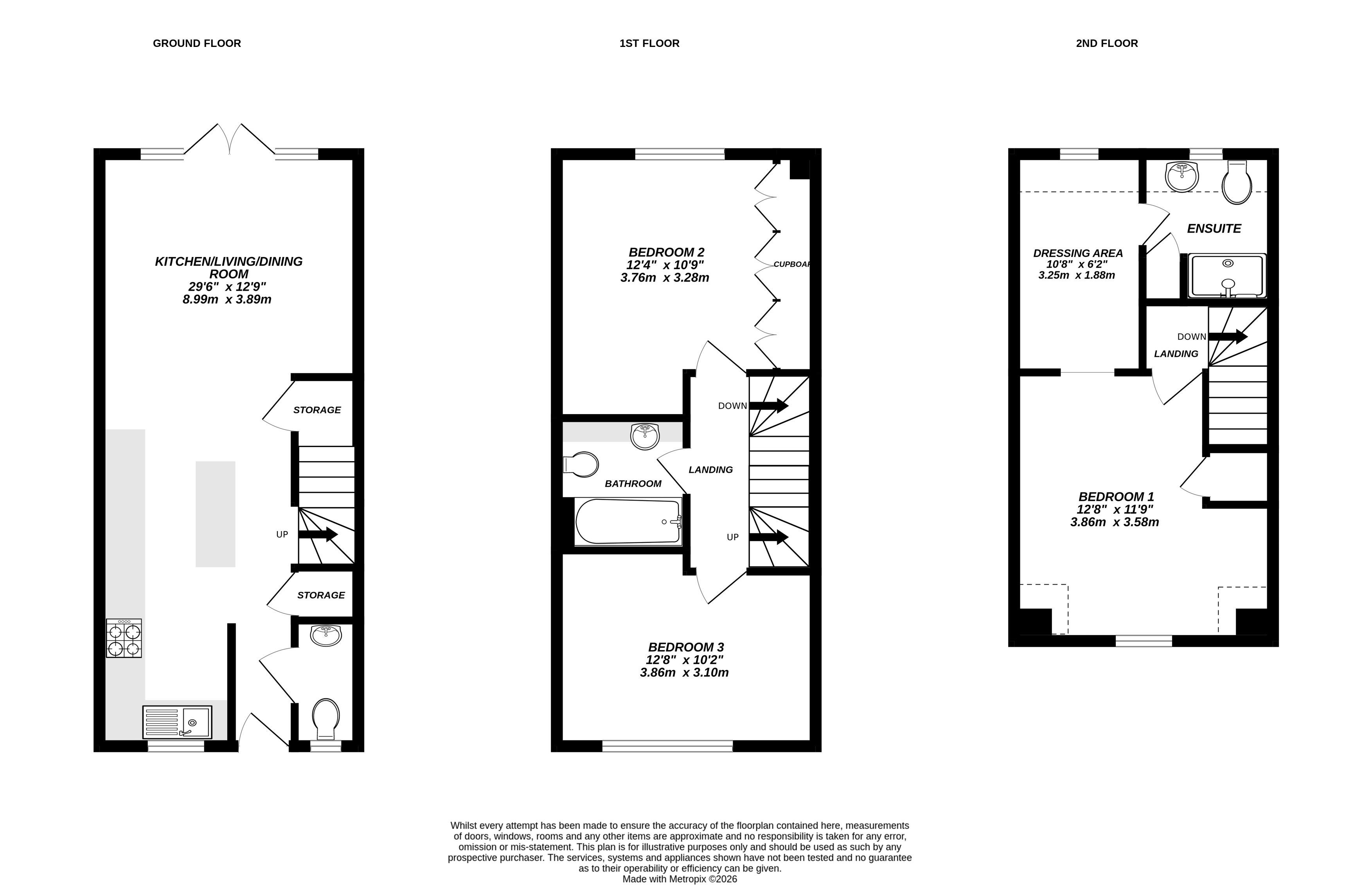 17, Foundry Close, Hampshire floorplan