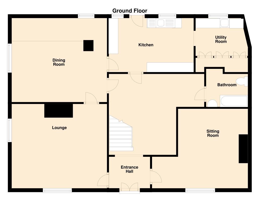 4 Bedrooms  for sale in Wide Street, Hathern, Loughborough LE12