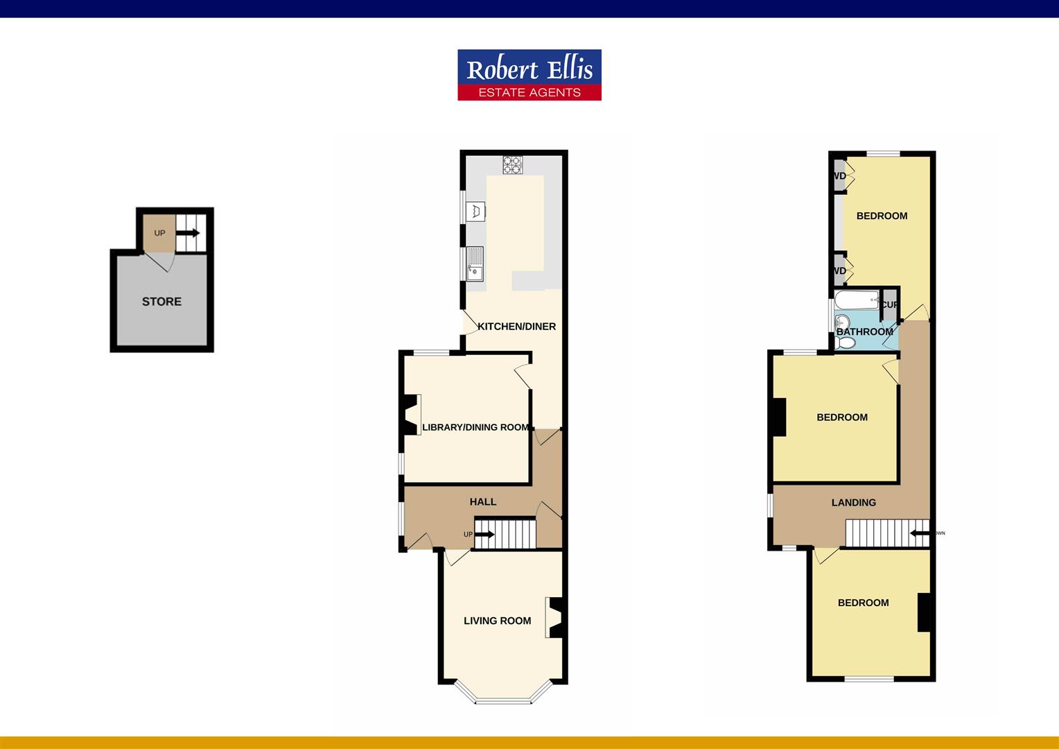 1, George Avenue, Nottingham floorplan