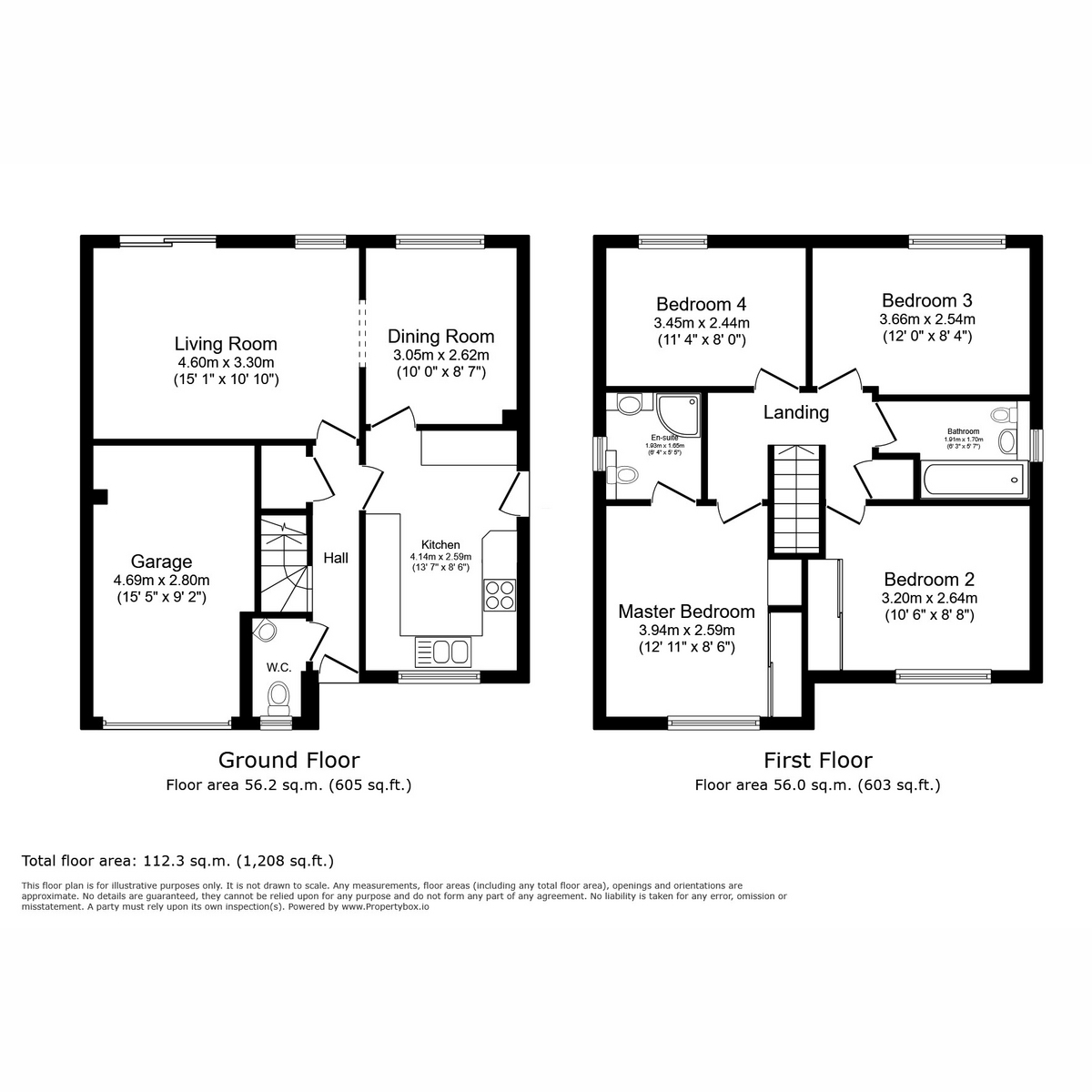17, Holland Drive, Andover floorplan