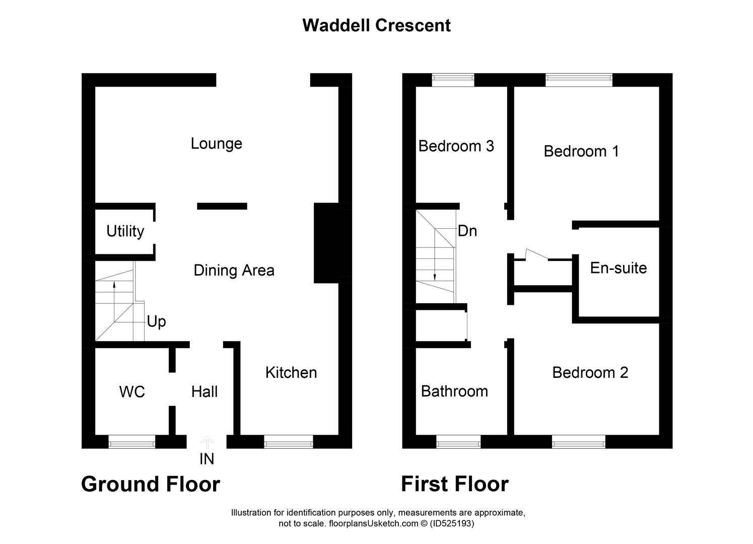 3 Bedrooms  for sale in Waddell Crescent, Newmains, Wishaw ML2