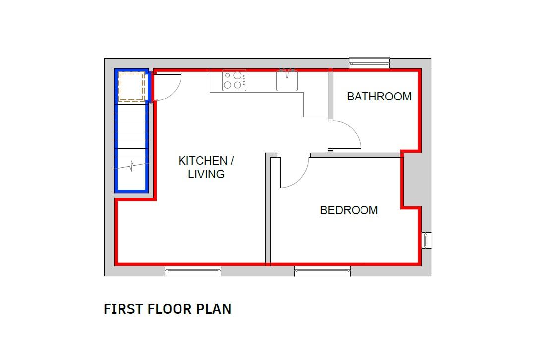 5a, South Street, Loughborough floorplan