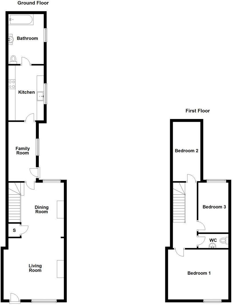 193, John Street, Stoke-On-Trent floorplan
