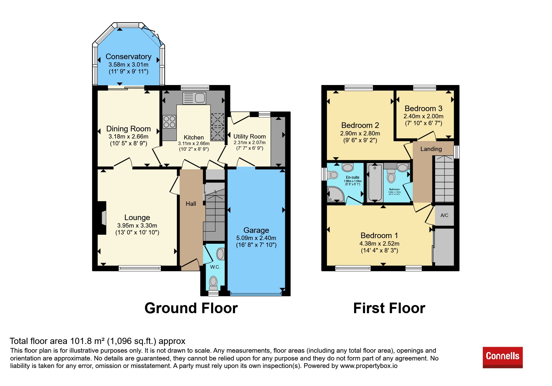 27, Kingfisher Drive, SALISBURY floorplan