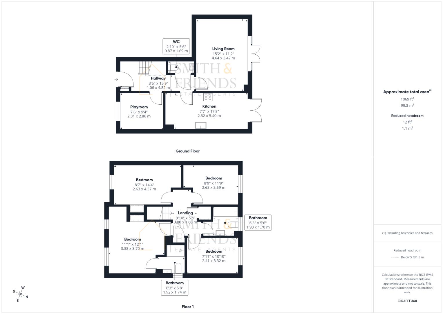 18, Snapdragon Way, Middlesbrough floorplan