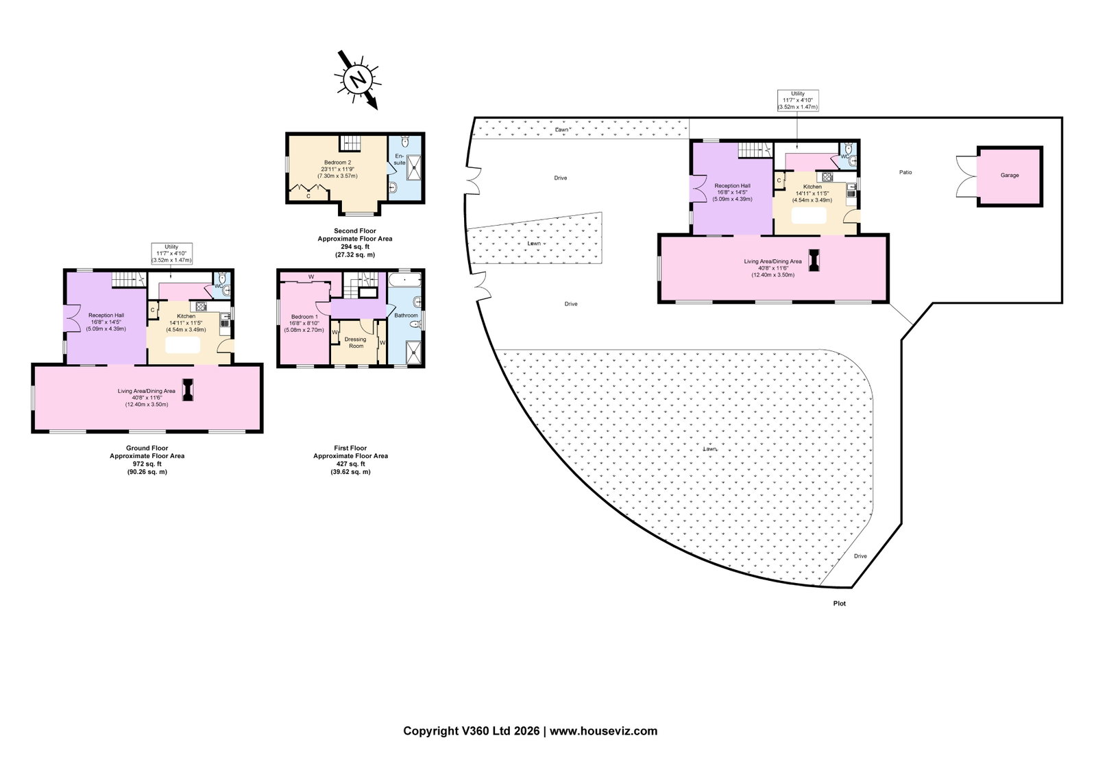 3,Gayton Lodge, Barnston Road, Heswall floorplan