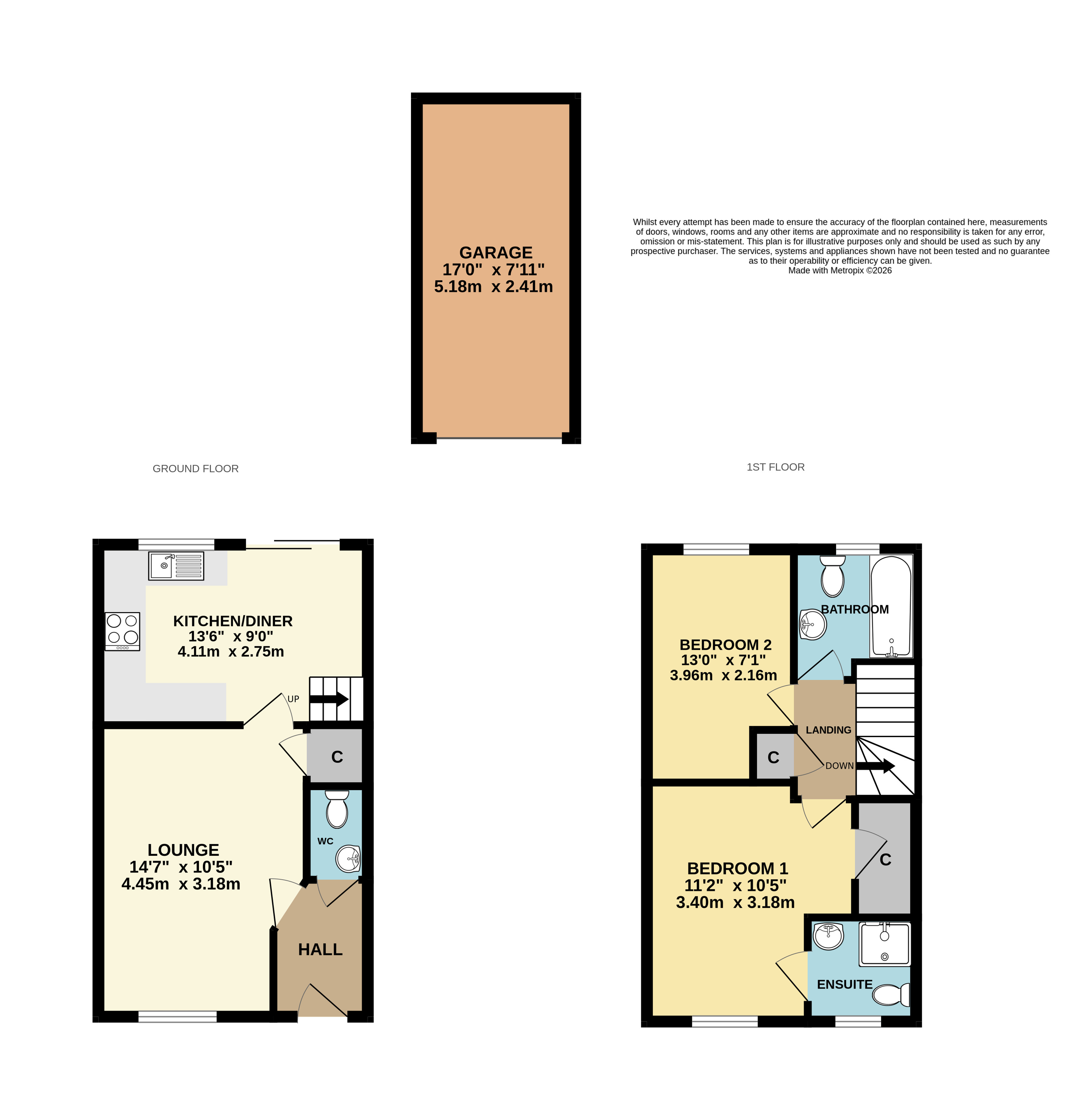 51, Barracks Road, Barnstaple floorplan