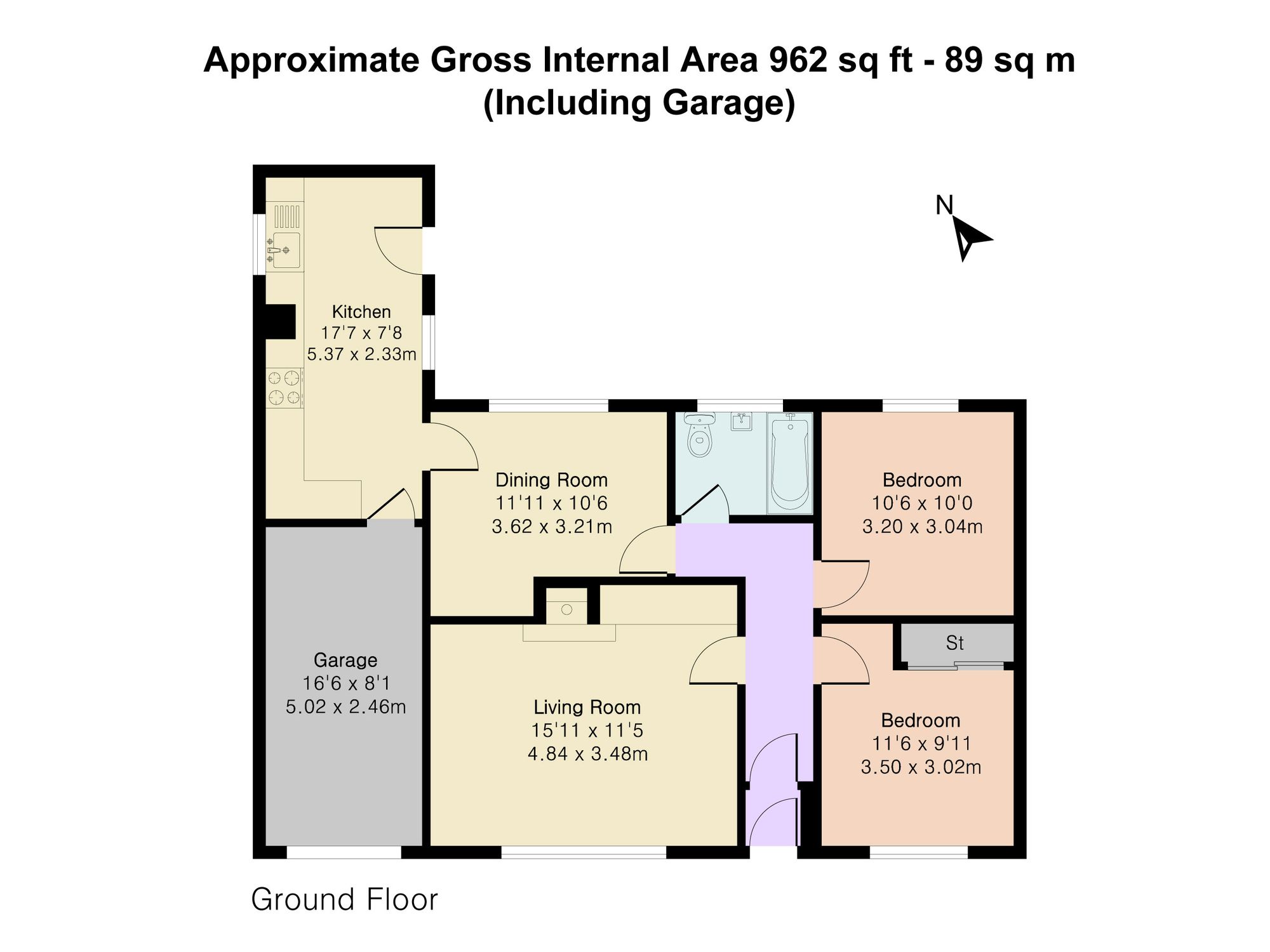 11 Trevingey Crescent, Redruth floorplan