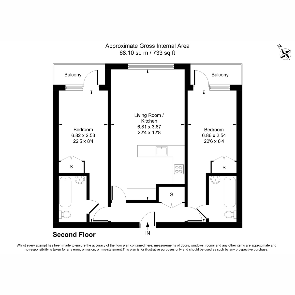 Park Lodge Avenue, West Drayton floorplan