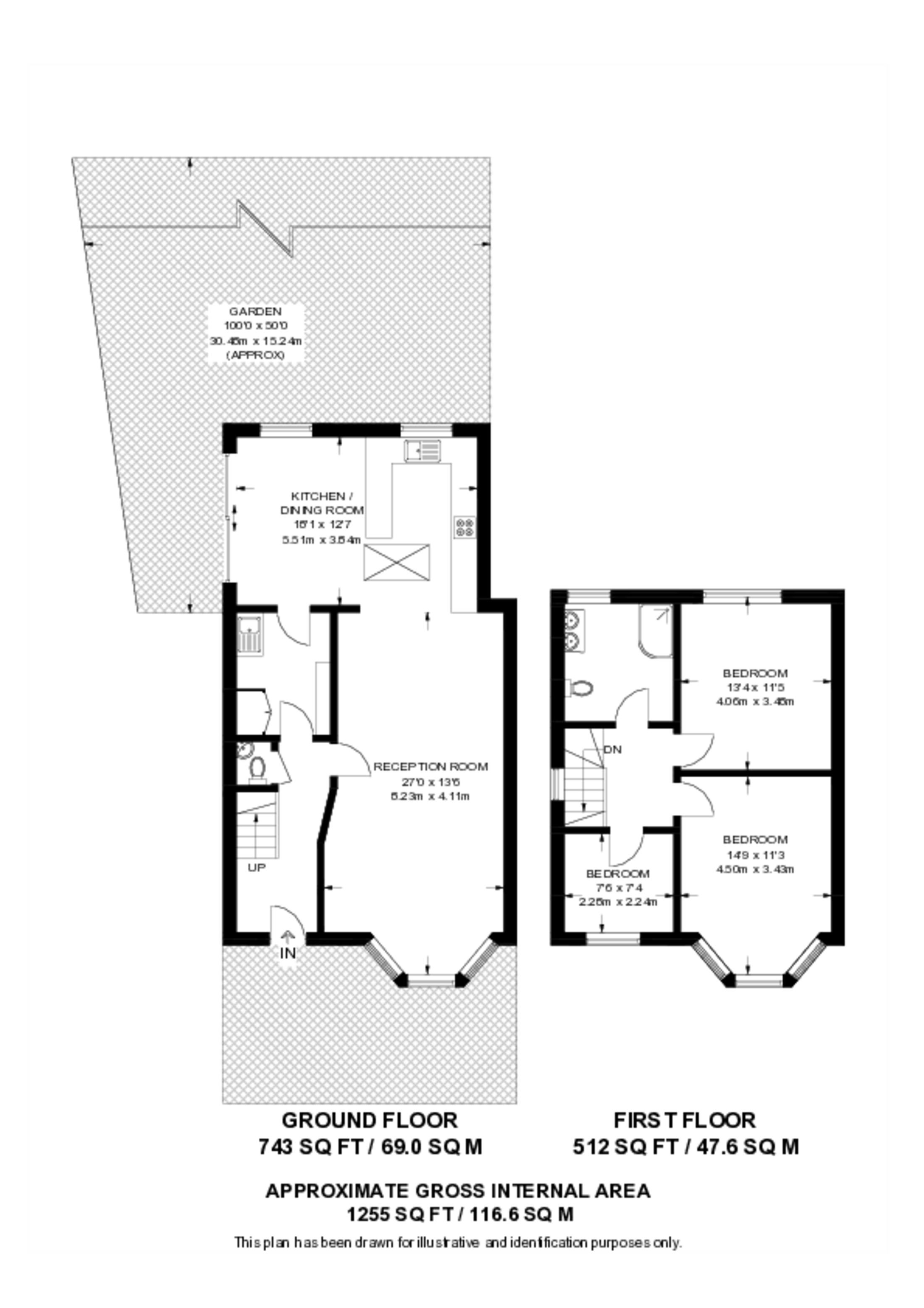 Elmside Road, Wembley Park floorplan