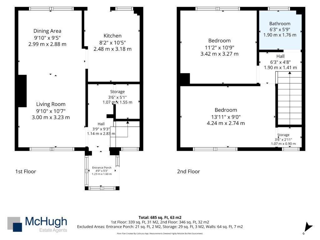 220, Moraine Avenue, Glasgow floorplan