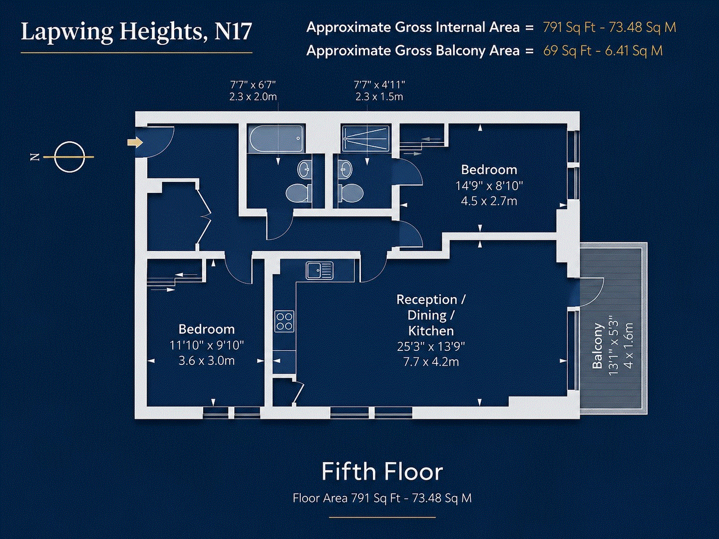 46, Lapwing Heights, Hale Viallage floorplan