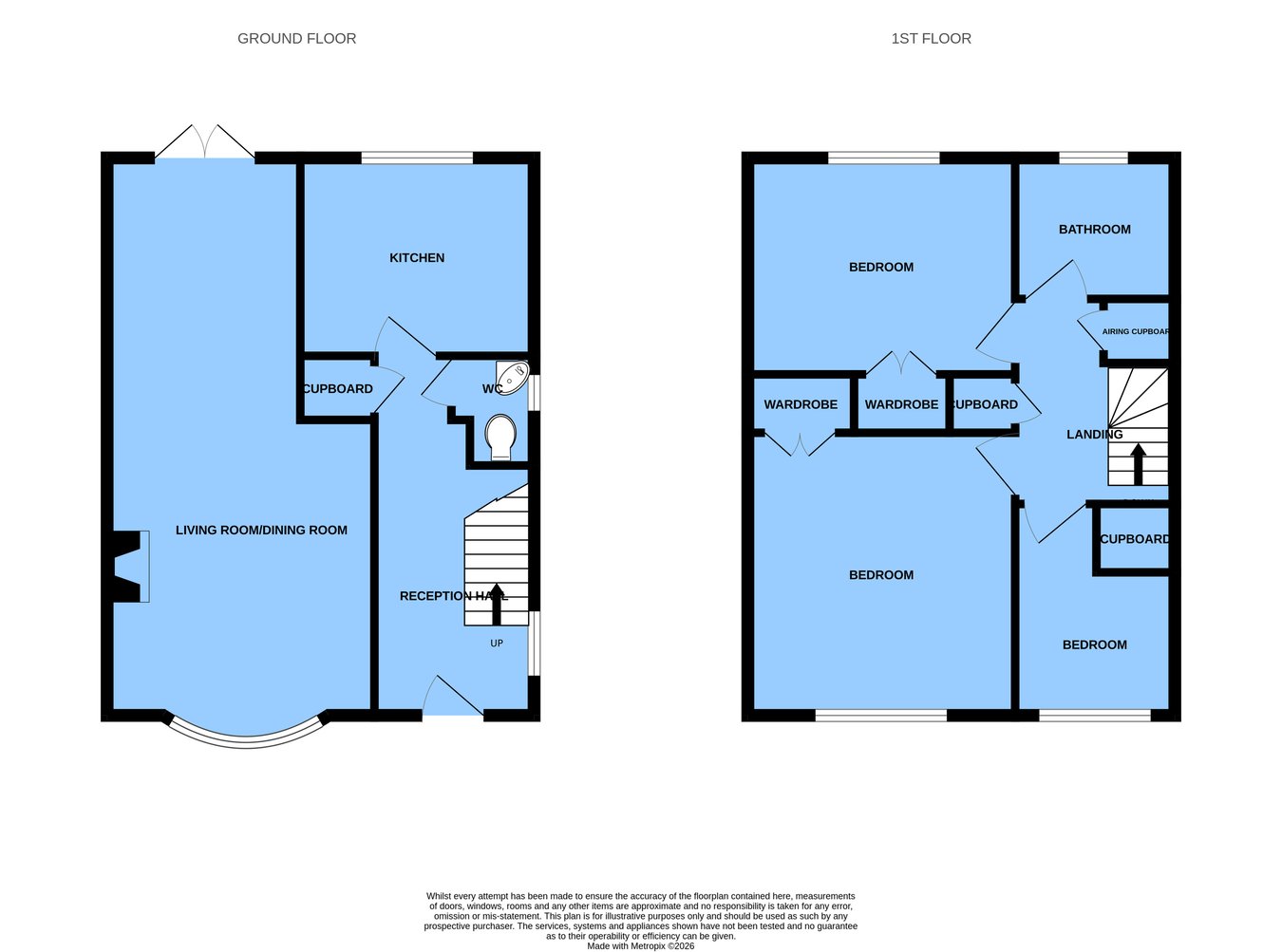 5, Kingsdale Close, Battle floorplan