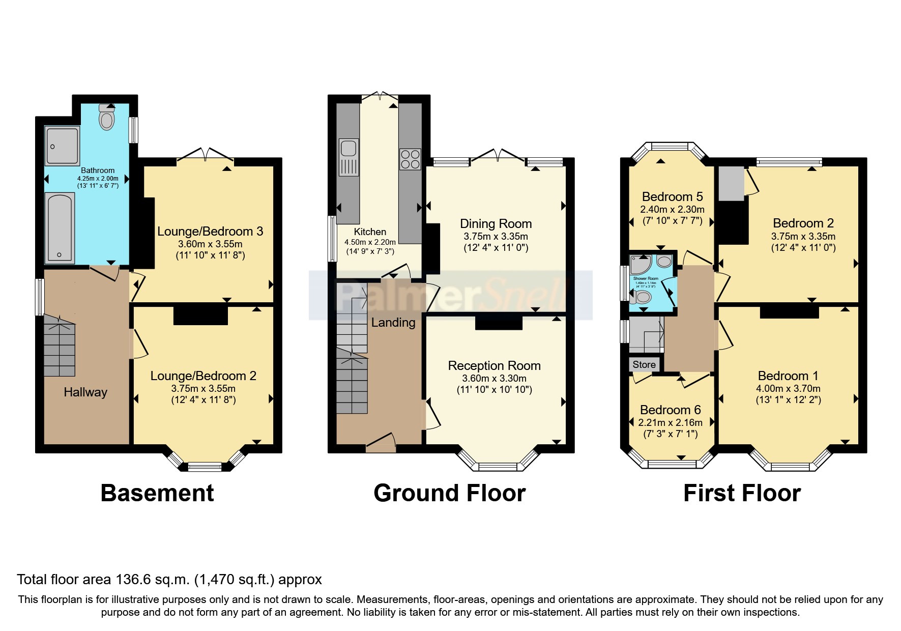 Elmes Road, Moordown, Bournemouth, Doset BH9, 4 bedroom detached house