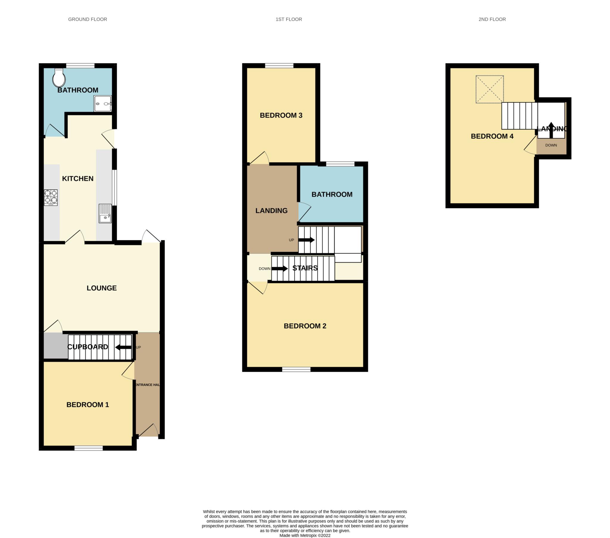 Carnarvon Road, Reading floorplan