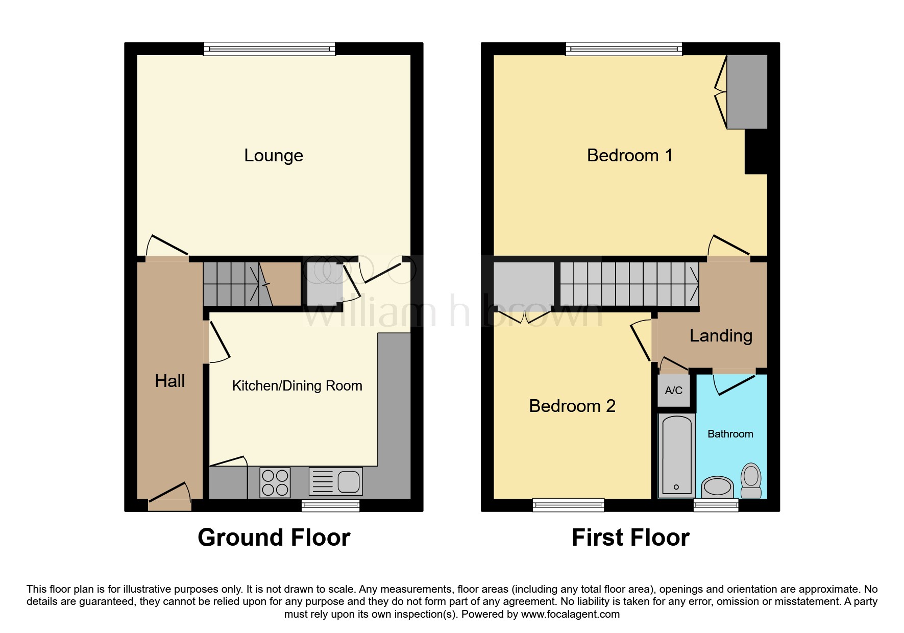 4a Mavery House, Victoria Road, Diss floorplan
