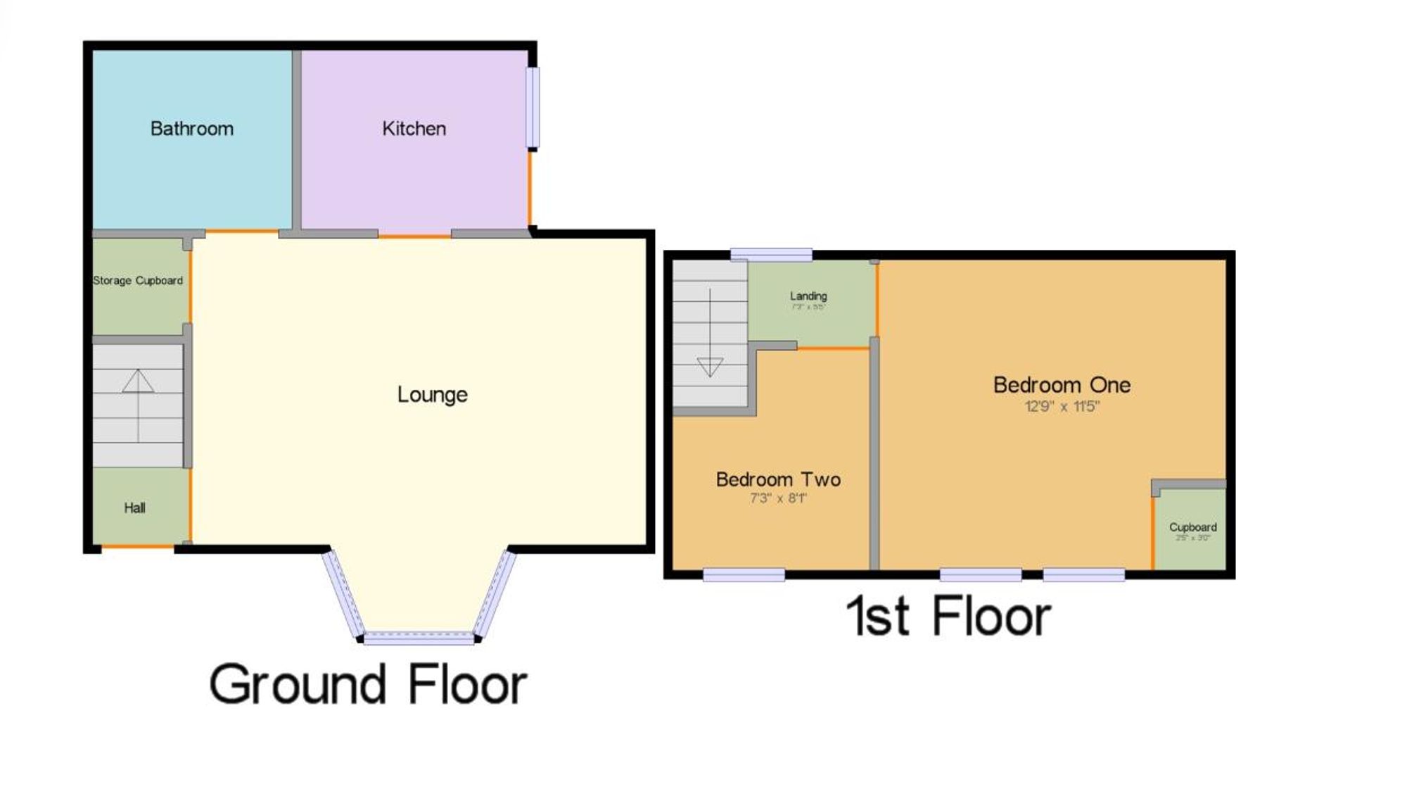 44 Baring Street, South Shields floorplan
