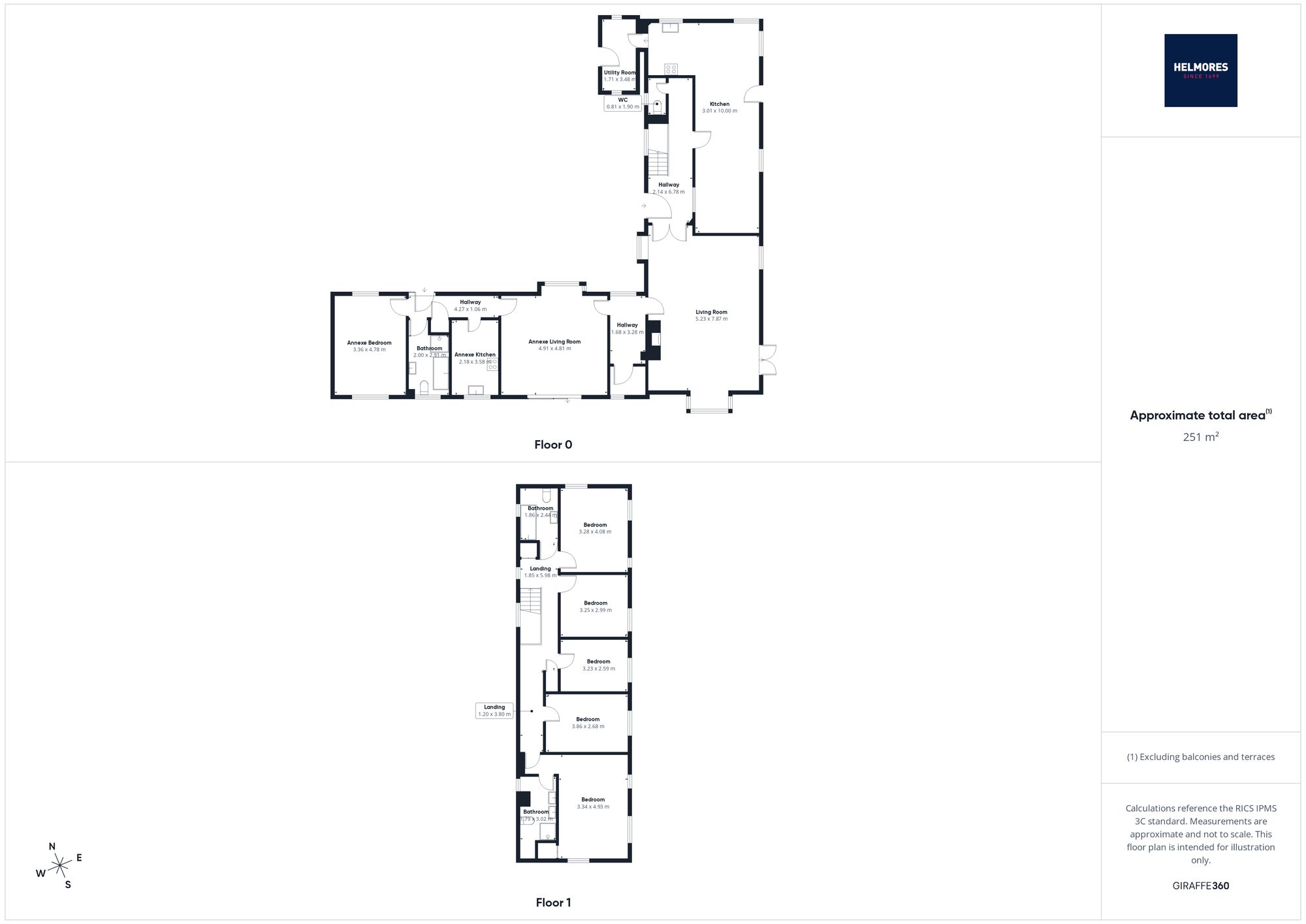 Hillerton Cross Farm, Crediton floorplan