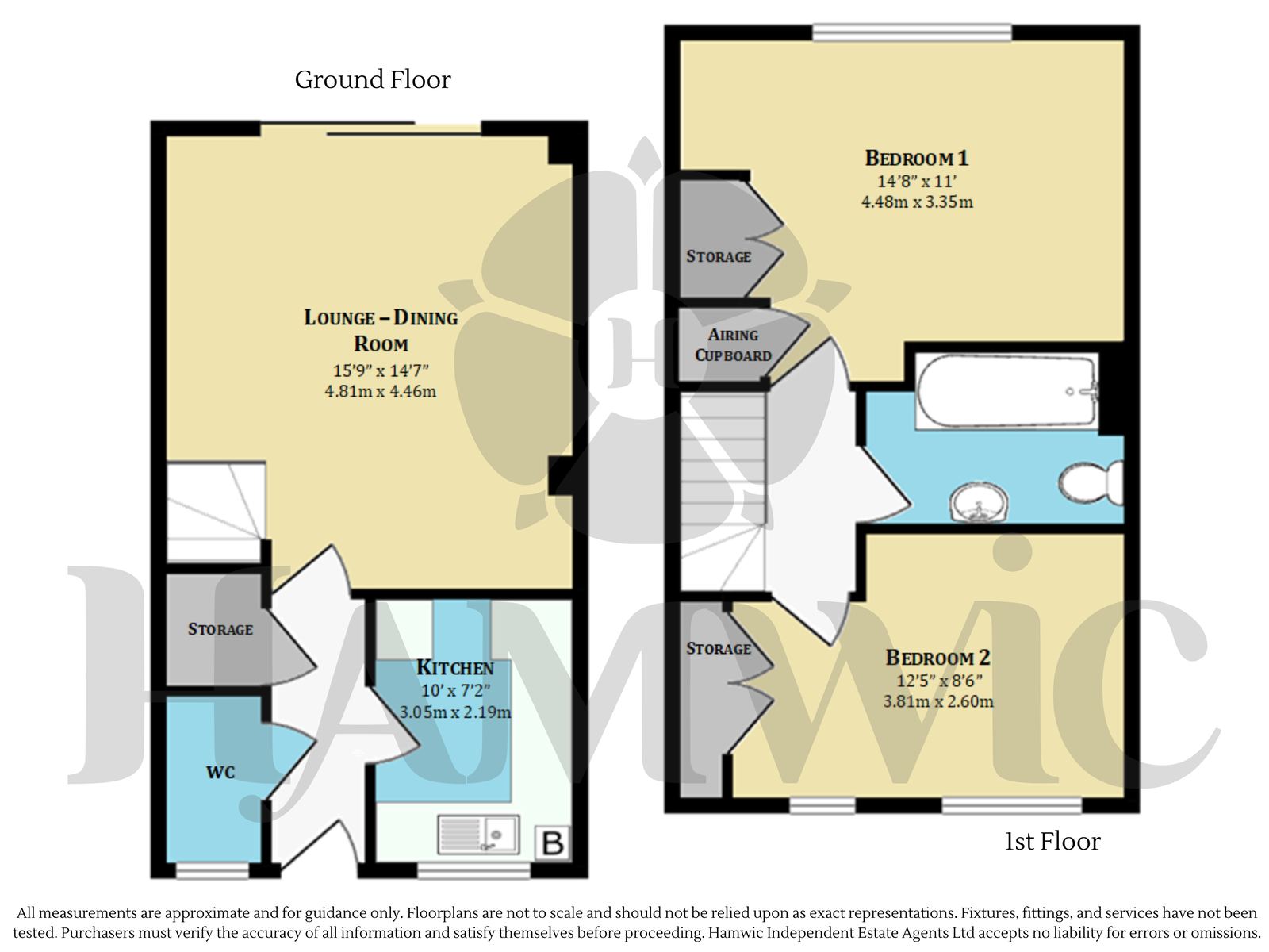 6, Barberry Drive, Southampton floorplan
