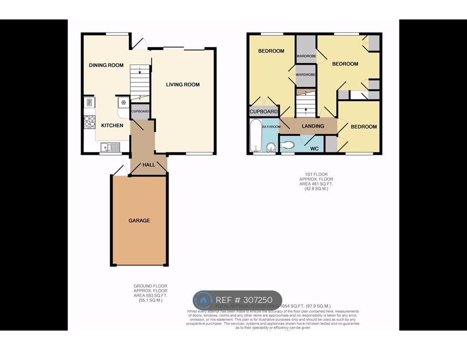 3 Bedrooms Terraced house to rent in Great Warley, Brentwood CM13