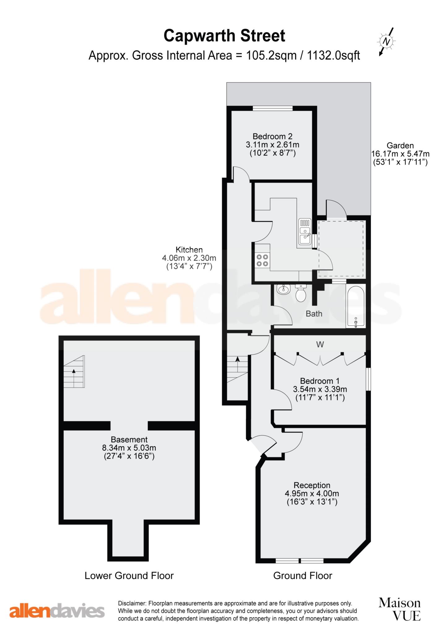Capworth Street, Leyton E10, 2 bedroom flat for sale 54208724