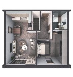 1 Bedrooms Flat for sale in Regent Plaza, Regent Road, Manchester M5