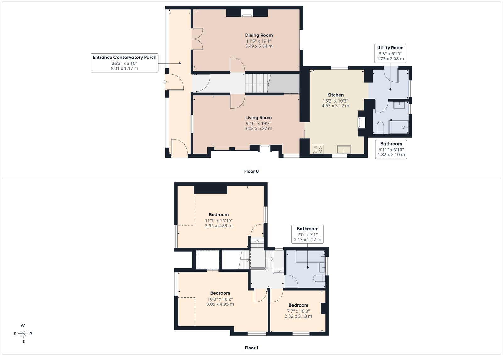 Felsburg, Liskeard floorplan
