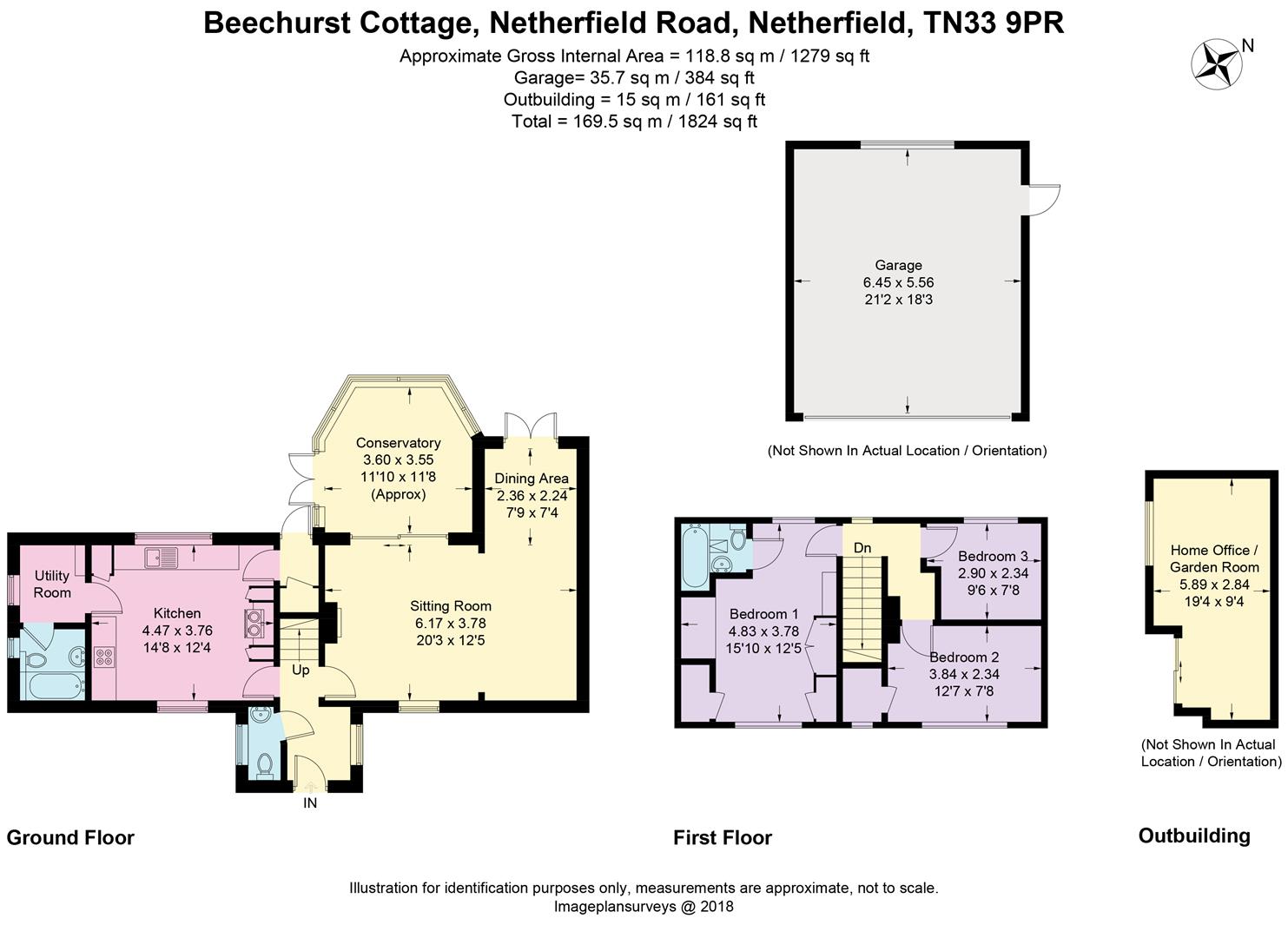 3 Bedrooms Detached house for sale in Netherfield, Battle TN33