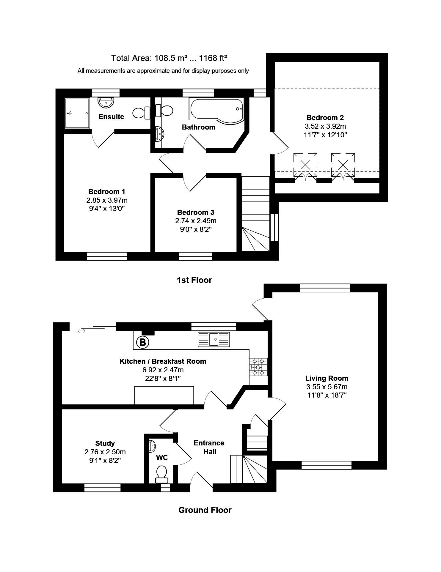 3 Bedrooms Detached house for sale in Chestnut Close, Tetbury GL8